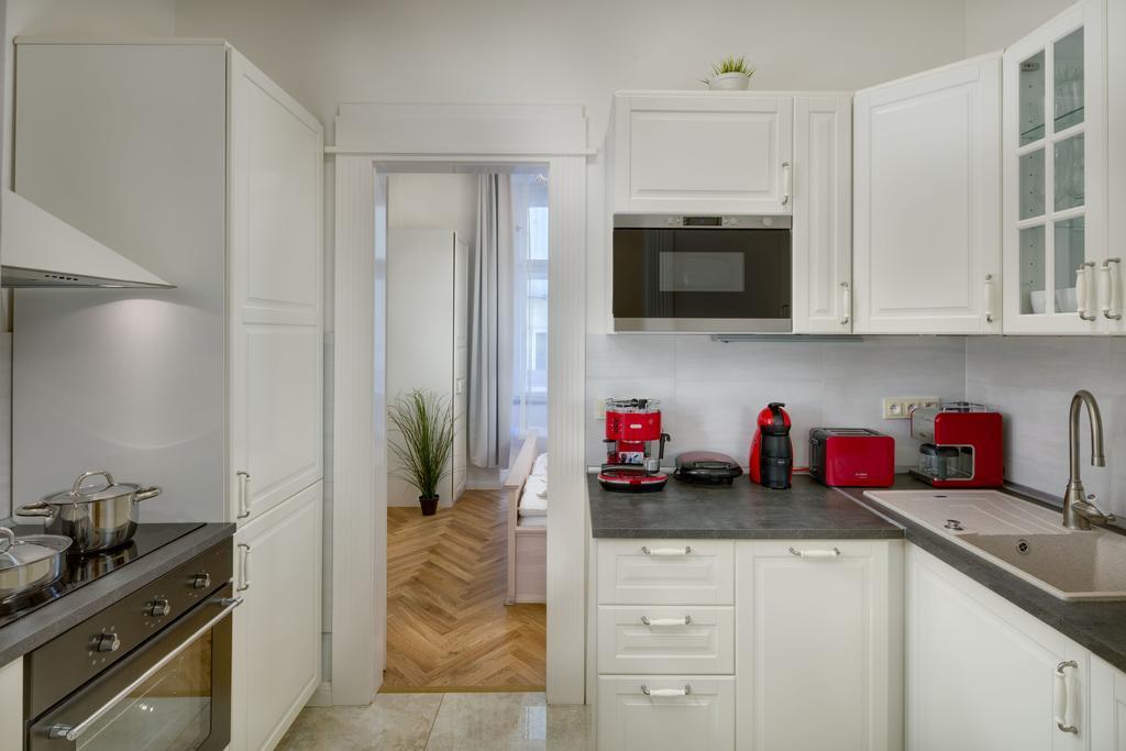 Dusni - Old Town Apartment براغ المظهر الخارجي الصورة