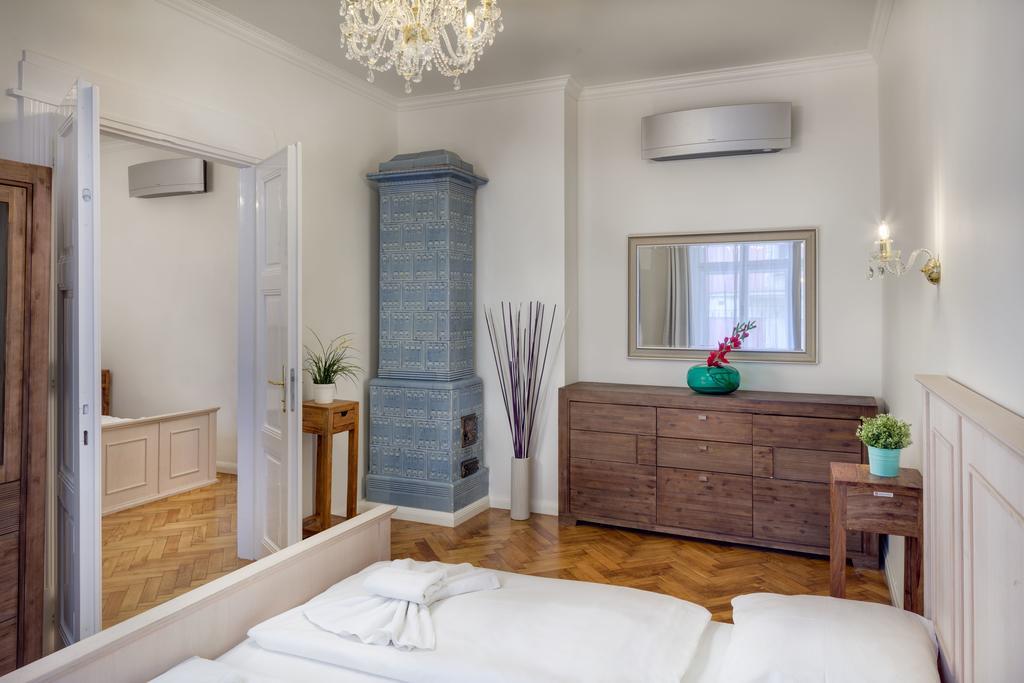 Dusni - Old Town Apartment براغ المظهر الخارجي الصورة